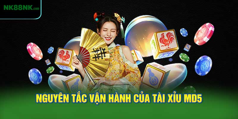 Nguyên Tắc Vận Hành Của Tài Xỉu MD5